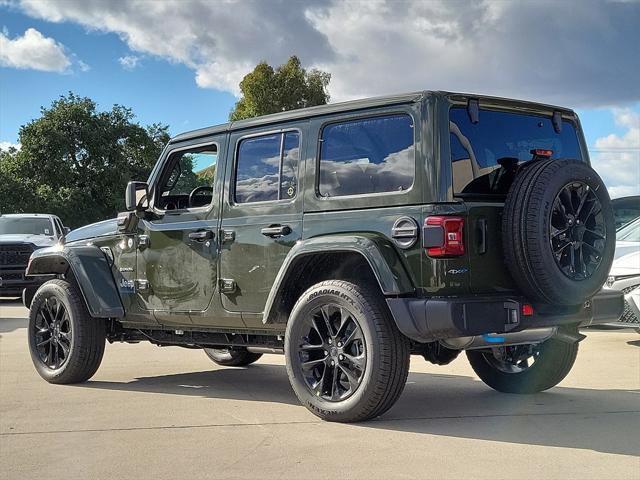 new 2024 Jeep Wrangler 4xe car, priced at $55,107