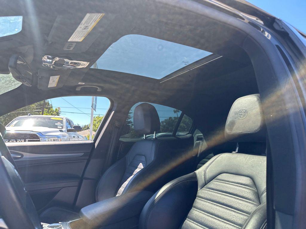used 2022 Alfa Romeo Stelvio car, priced at $25,000
