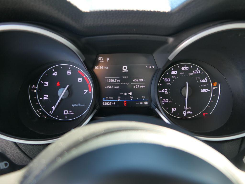 used 2022 Alfa Romeo Stelvio car, priced at $23,000