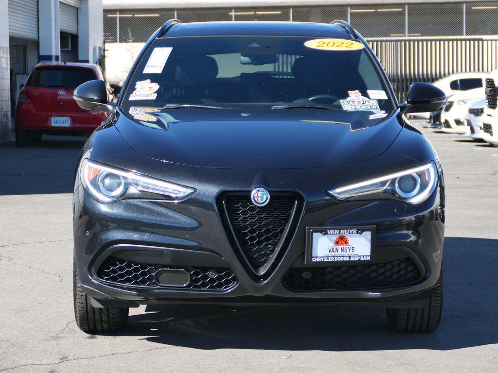 used 2022 Alfa Romeo Stelvio car, priced at $23,000