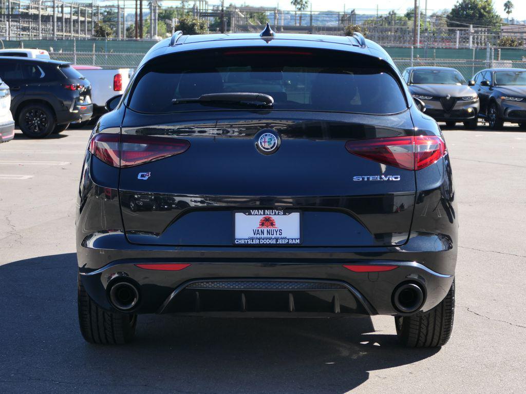 used 2022 Alfa Romeo Stelvio car, priced at $23,000