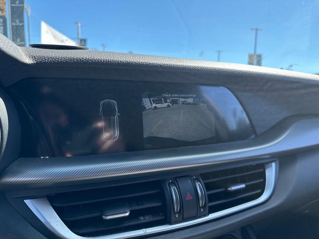 used 2022 Alfa Romeo Stelvio car, priced at $25,000