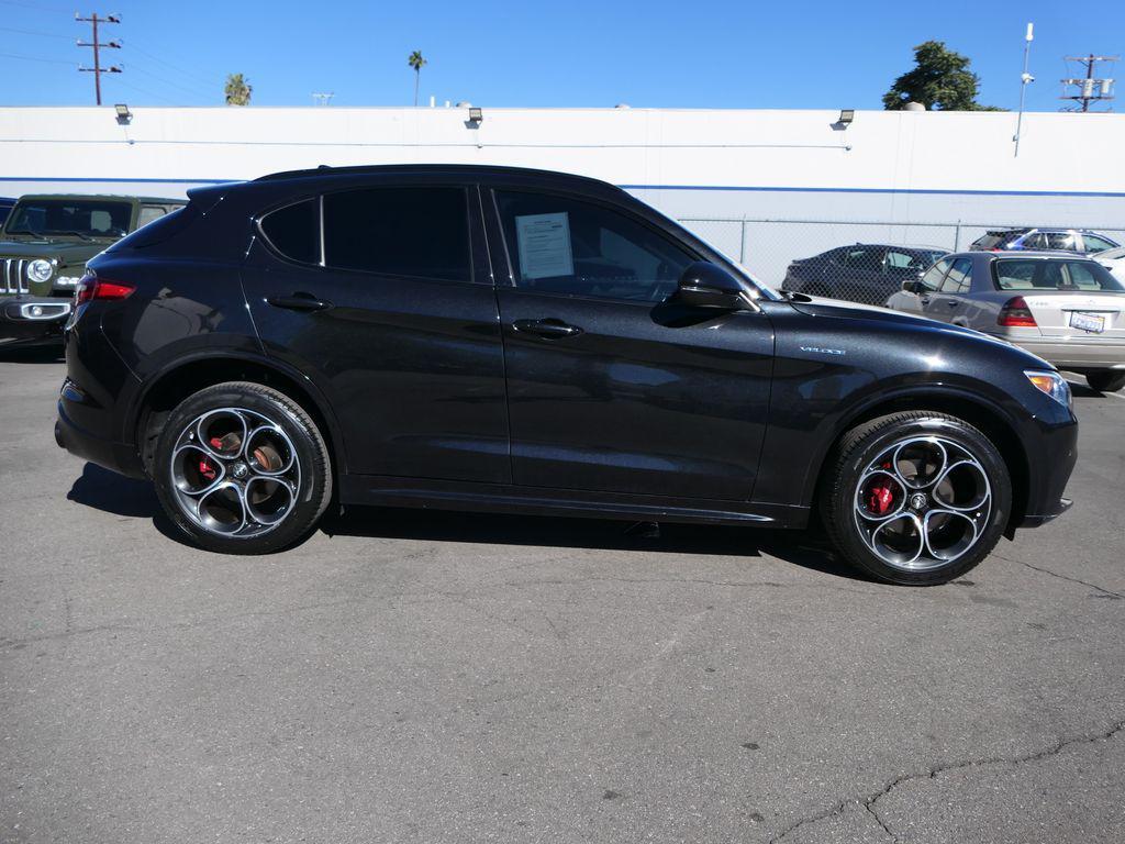 used 2022 Alfa Romeo Stelvio car, priced at $23,000