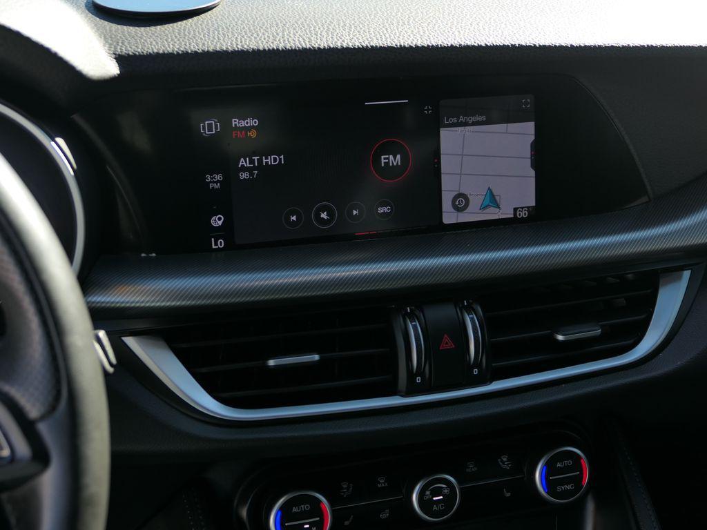 used 2022 Alfa Romeo Stelvio car, priced at $23,000