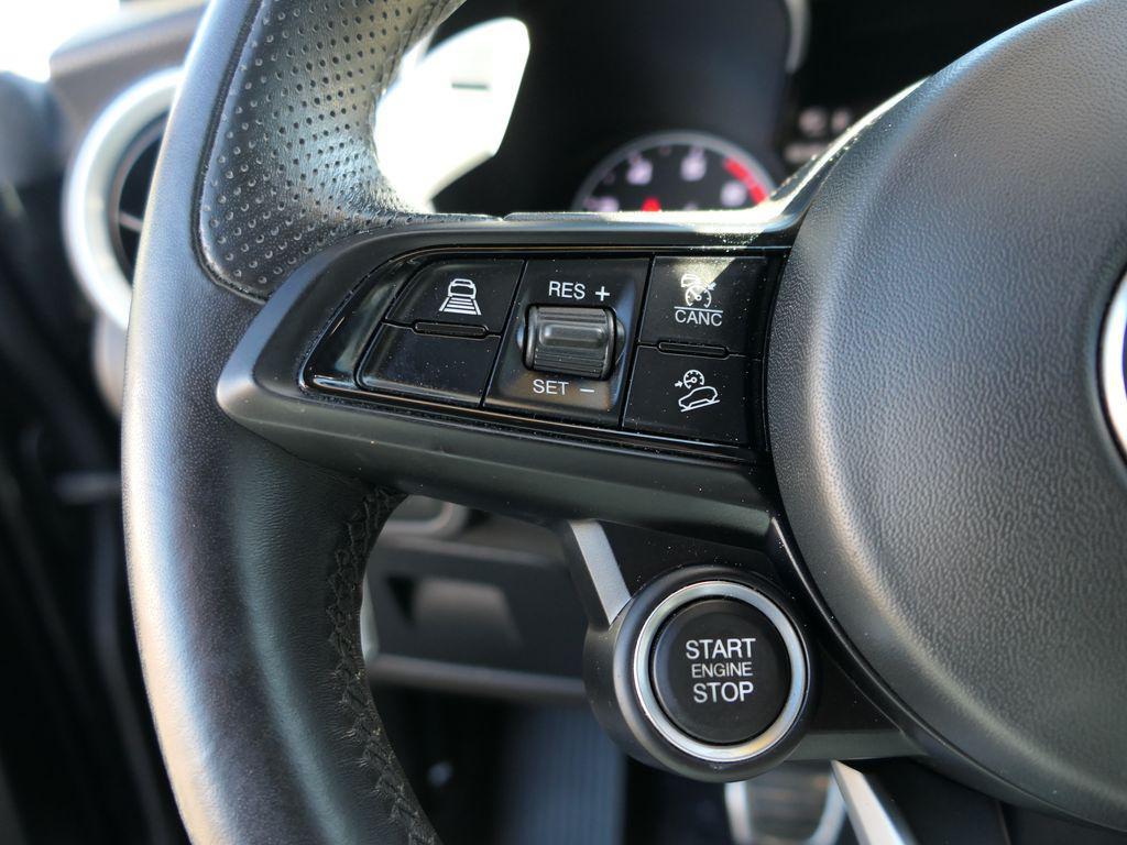 used 2022 Alfa Romeo Stelvio car, priced at $23,000