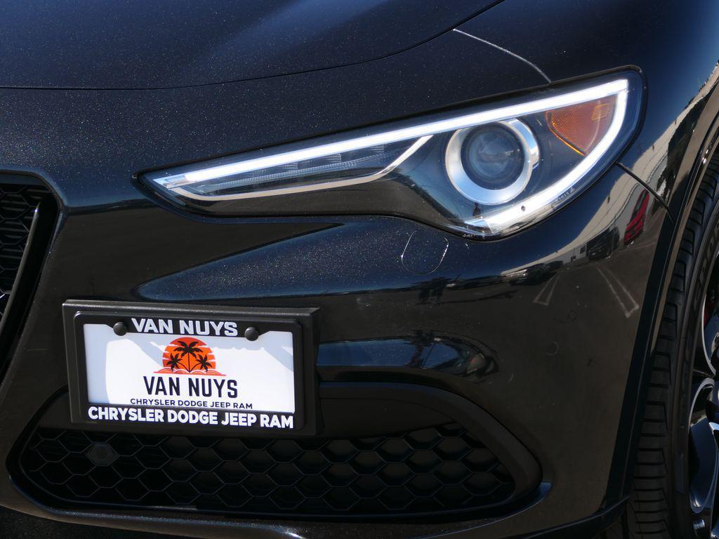 used 2022 Alfa Romeo Stelvio car, priced at $23,000