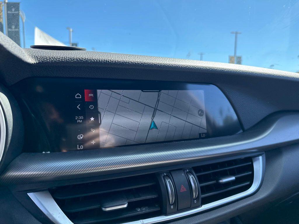 used 2022 Alfa Romeo Stelvio car, priced at $25,000