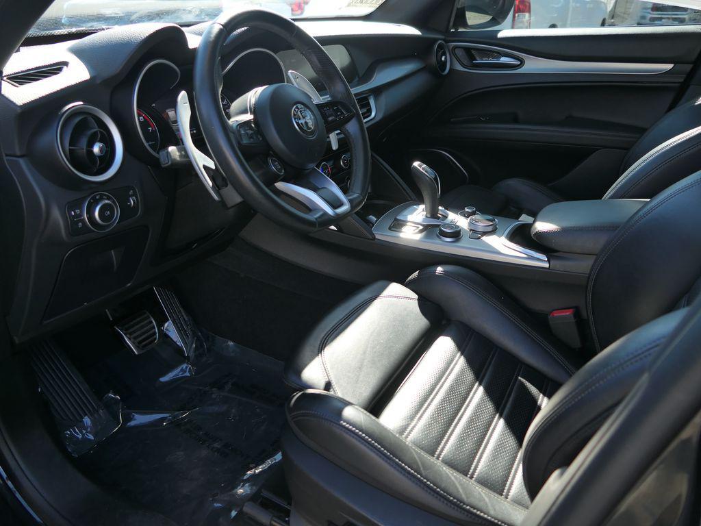 used 2022 Alfa Romeo Stelvio car, priced at $23,000
