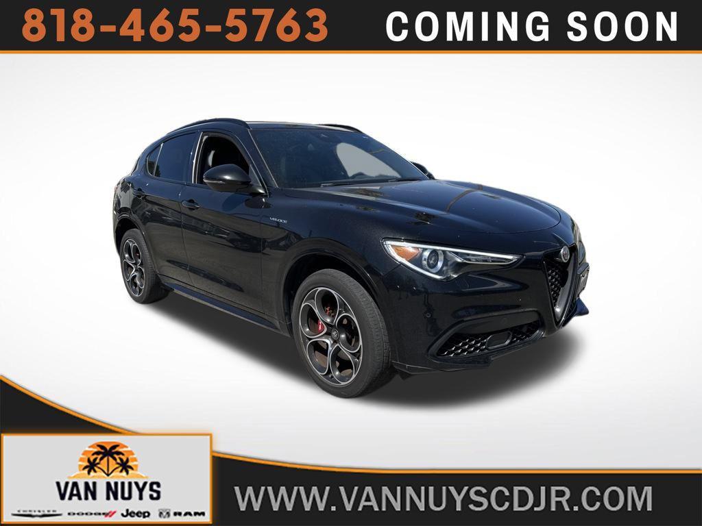 used 2022 Alfa Romeo Stelvio car, priced at $25,000