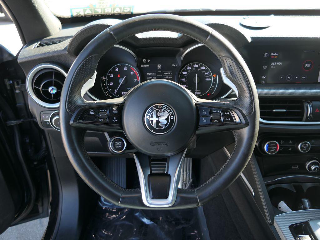 used 2022 Alfa Romeo Stelvio car, priced at $23,000