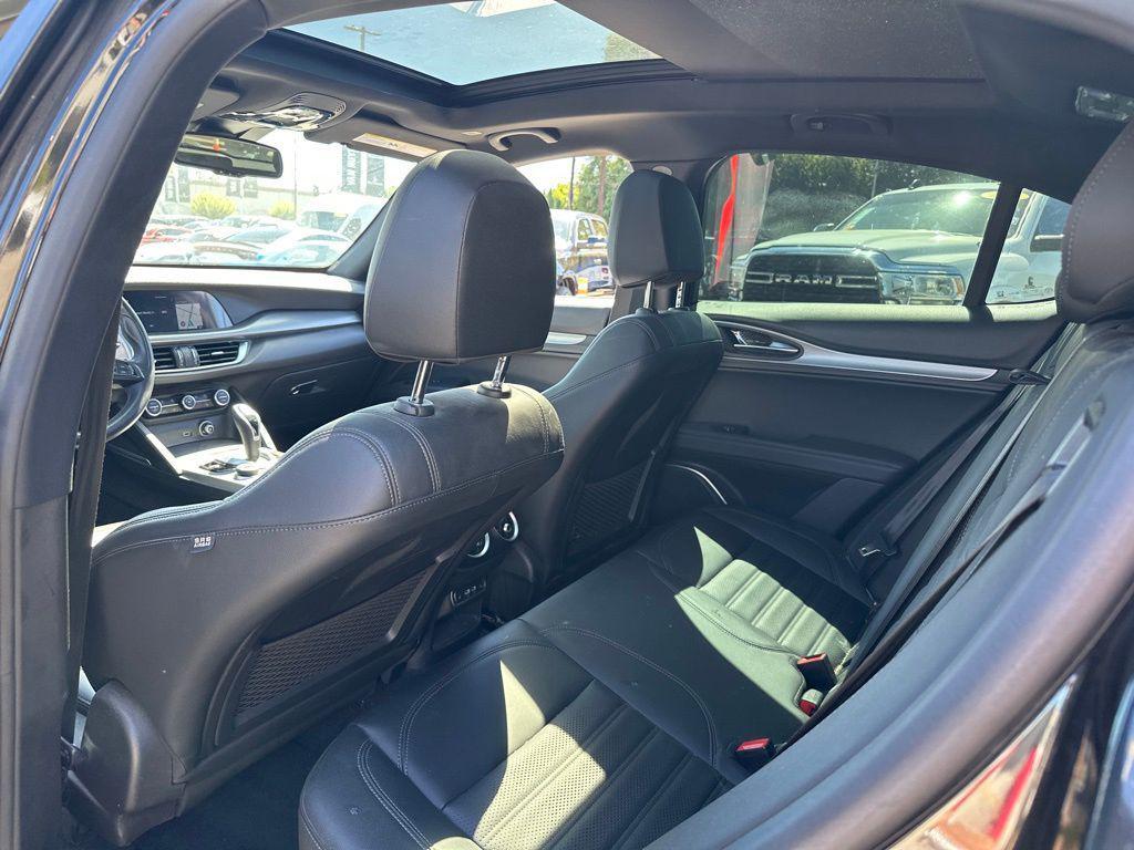 used 2022 Alfa Romeo Stelvio car, priced at $25,000