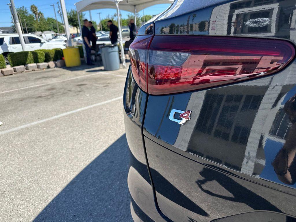 used 2022 Alfa Romeo Stelvio car, priced at $25,000