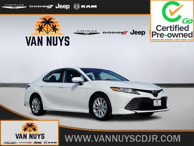 used 2020 Toyota Camry car, priced at $20,500