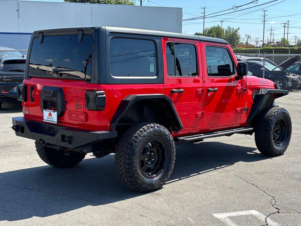 used 2022 Jeep Wrangler car, priced at $36,000