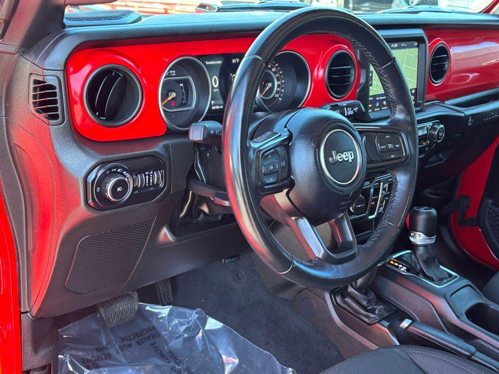 used 2022 Jeep Wrangler car, priced at $36,000