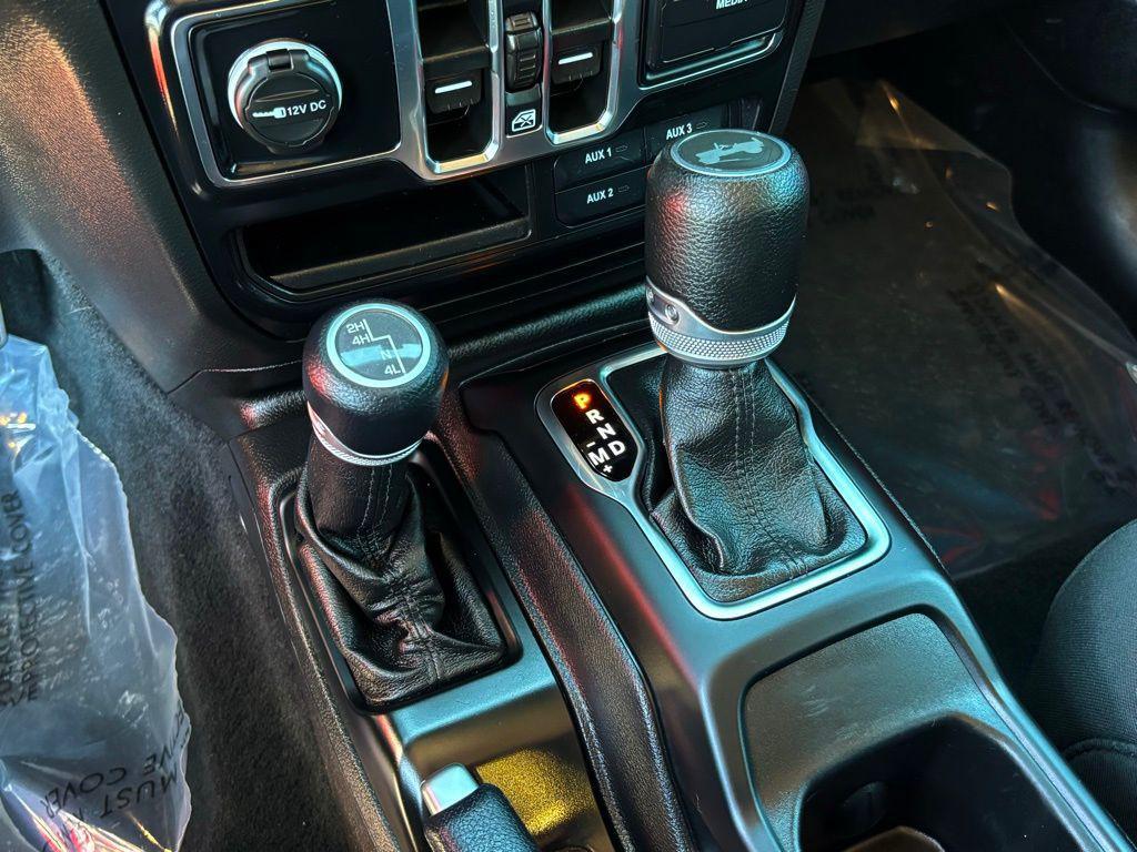 used 2022 Jeep Wrangler car, priced at $36,000