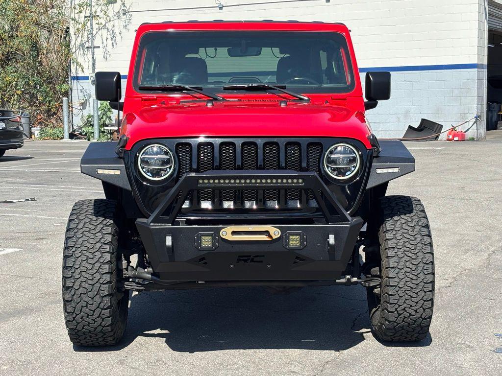 used 2022 Jeep Wrangler car, priced at $36,000