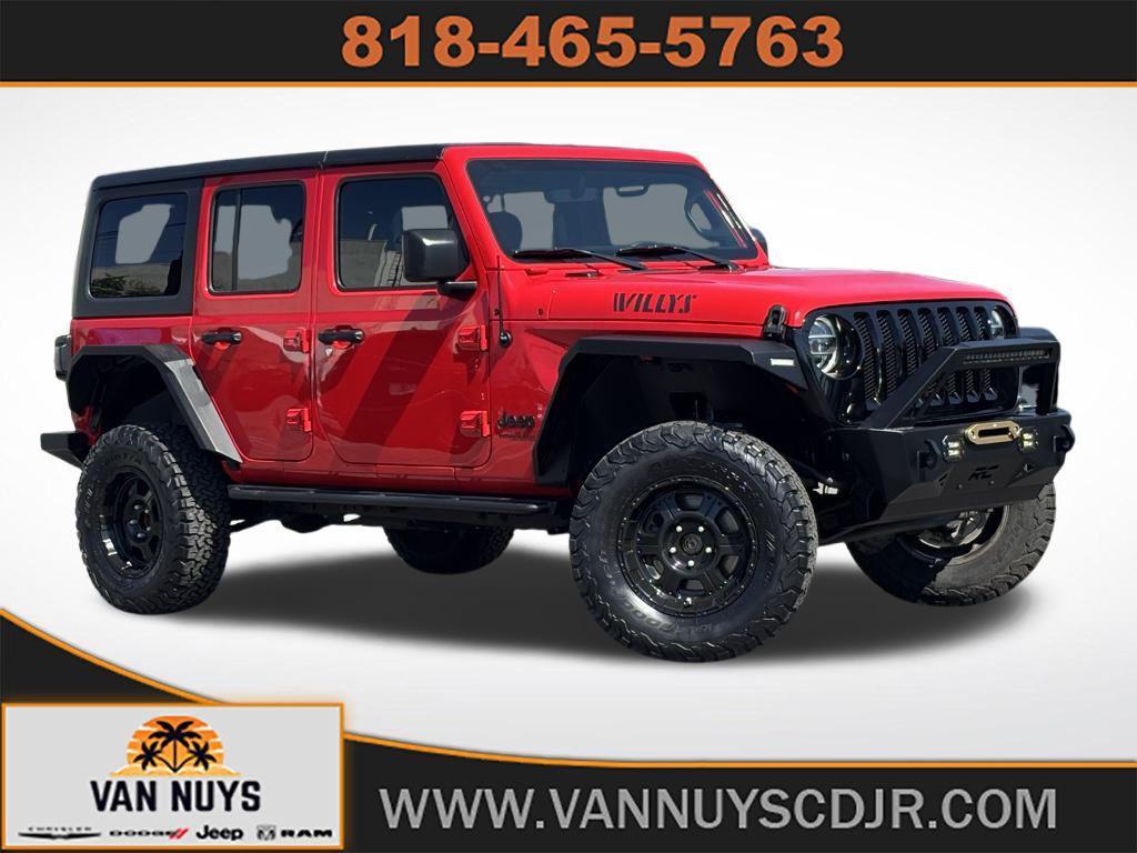 used 2022 Jeep Wrangler car, priced at $36,000