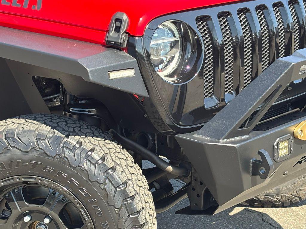 used 2022 Jeep Wrangler car, priced at $36,000