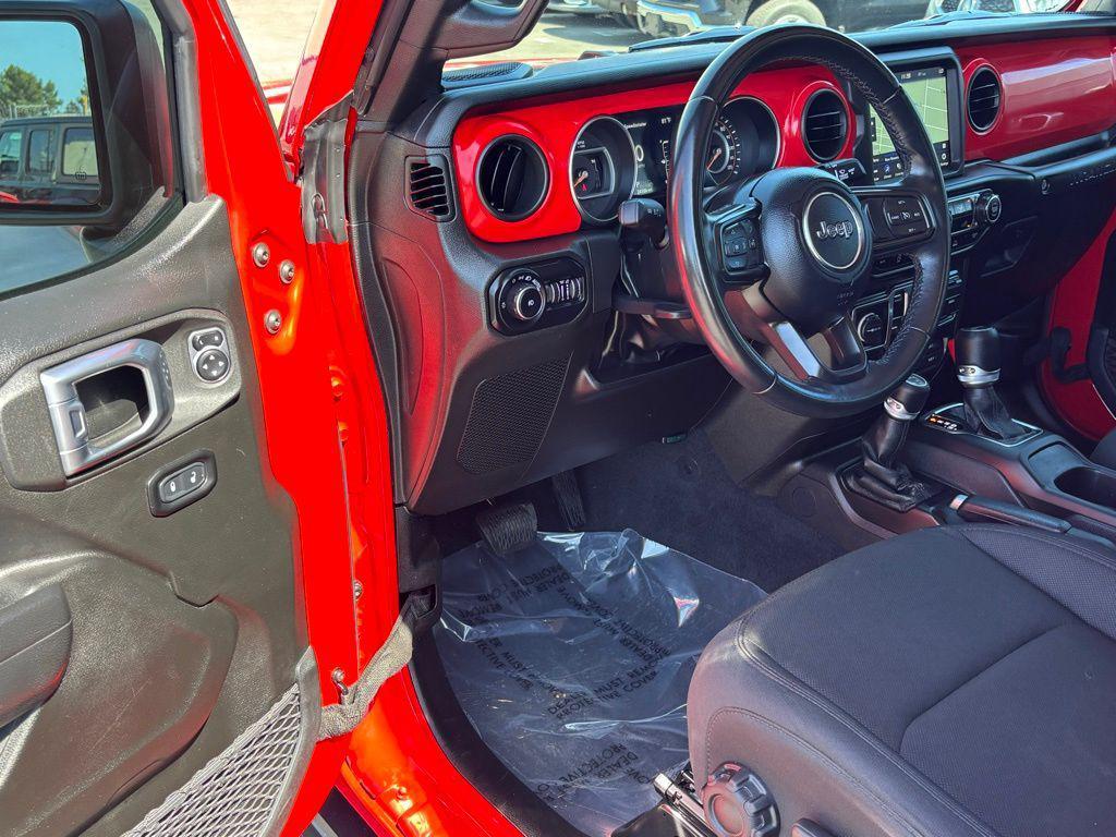 used 2022 Jeep Wrangler car, priced at $36,000