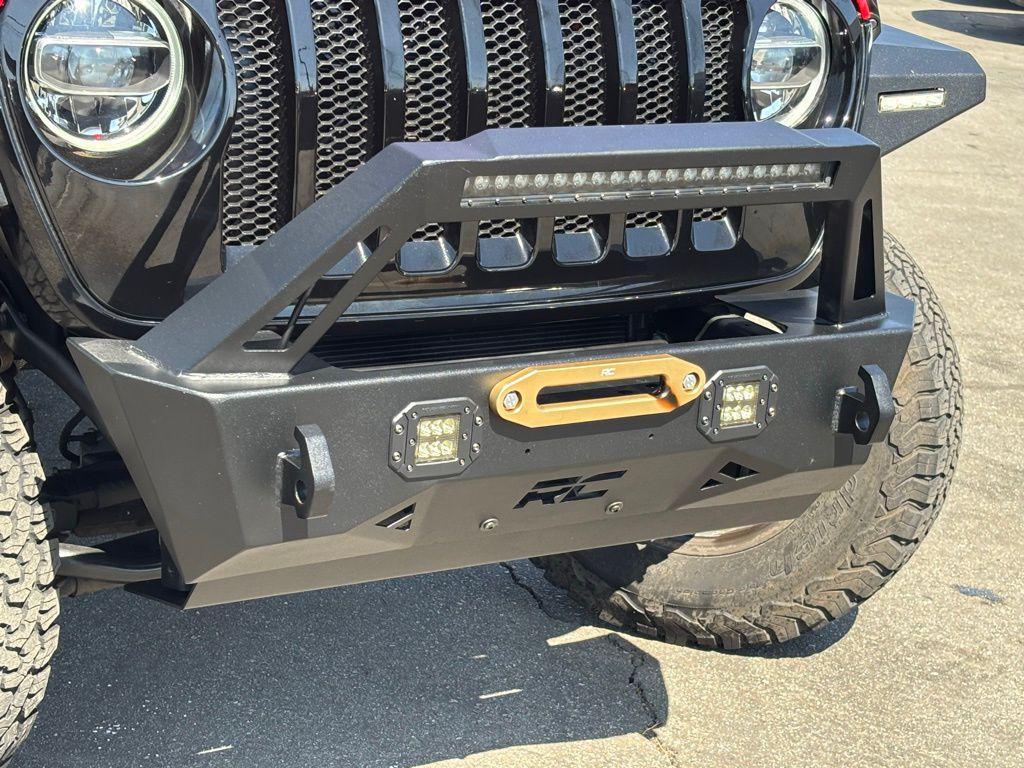 used 2022 Jeep Wrangler car, priced at $36,000