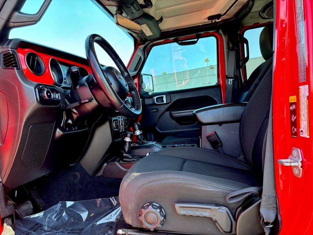 used 2022 Jeep Wrangler car, priced at $36,000