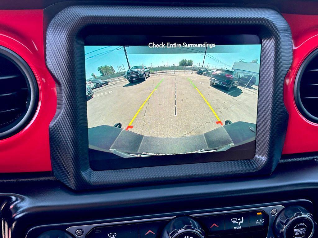 used 2022 Jeep Wrangler car, priced at $36,000