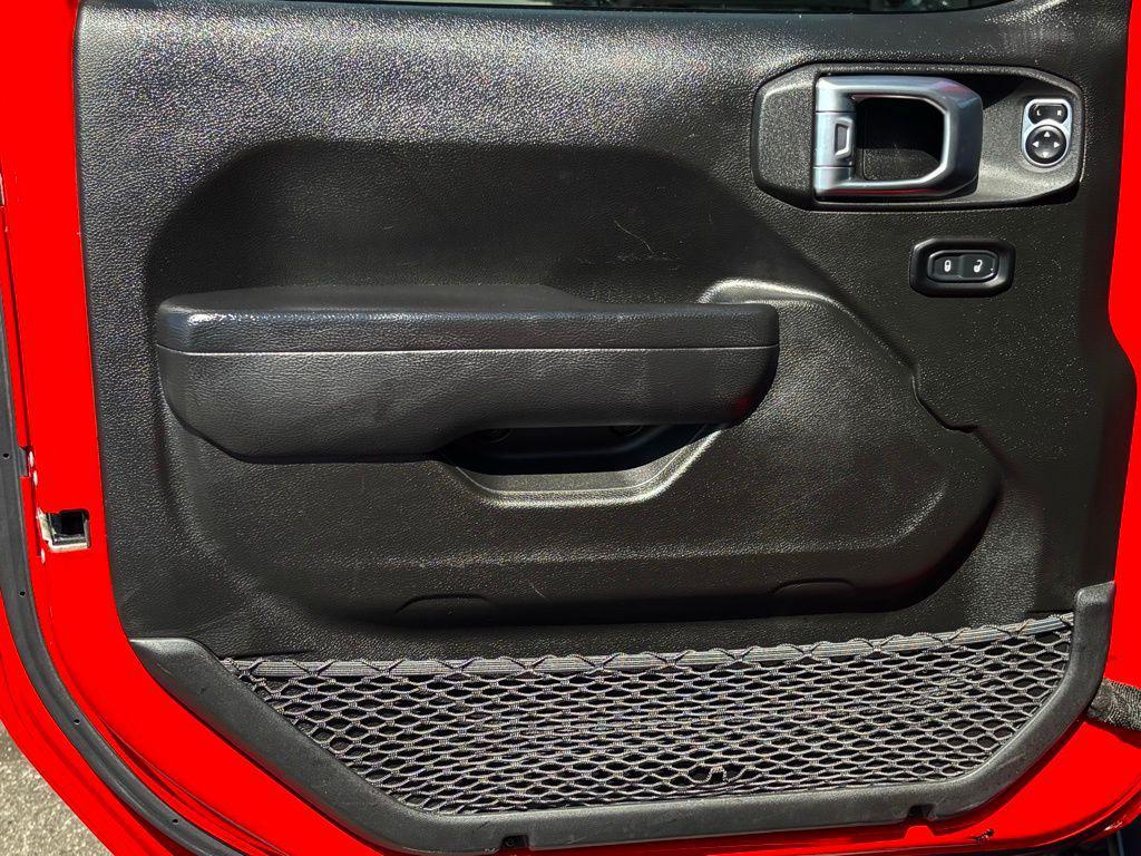 used 2022 Jeep Wrangler car, priced at $36,000