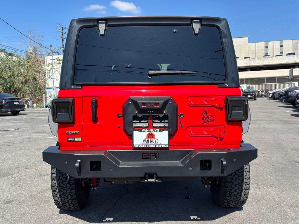 used 2022 Jeep Wrangler car, priced at $36,000