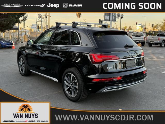 used 2021 Audi Q5 car, priced at $24,500