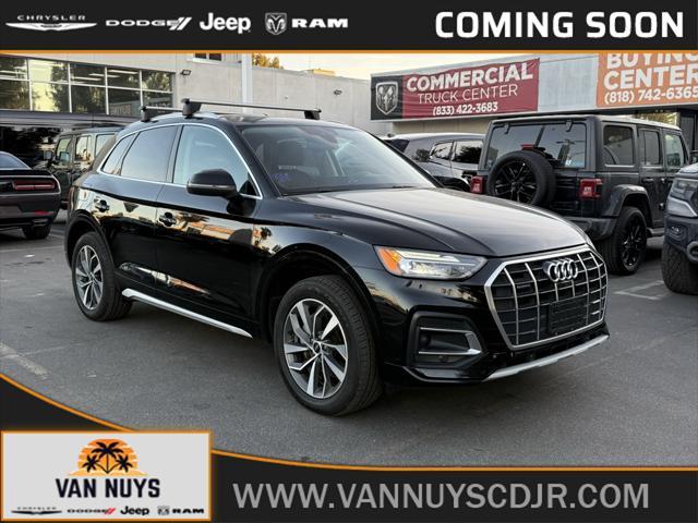 used 2021 Audi Q5 car, priced at $24,500