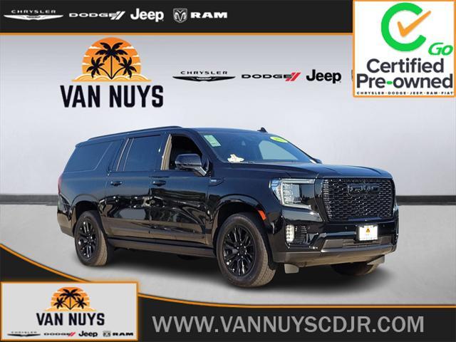 used 2023 GMC Yukon XL car, priced at $68,000