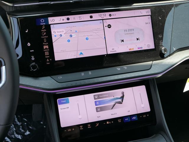 new 2025 Jeep Wagoneer S car, priced at $48,613