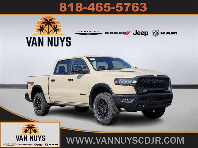 new 2025 Ram 1500 car, priced at $67,829