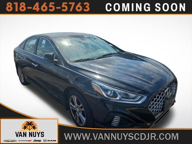 used 2019 Hyundai Sonata car, priced at $16,500
