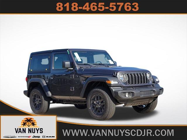 new 2025 Jeep Wrangler car, priced at $39,810