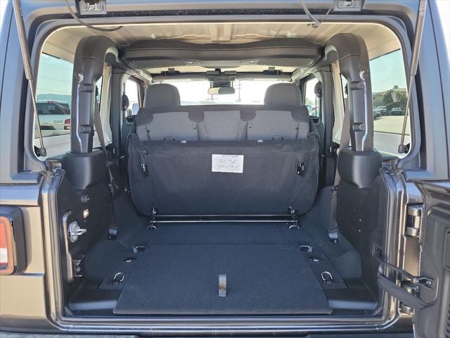 new 2025 Jeep Wrangler car, priced at $38,531