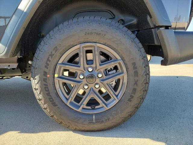 new 2025 Jeep Wrangler car, priced at $38,531