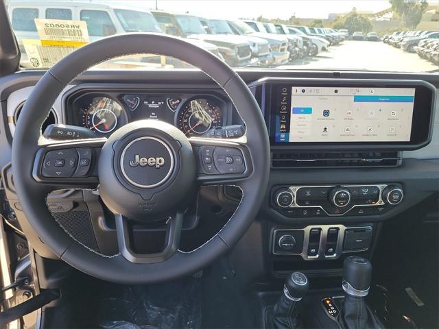 new 2025 Jeep Wrangler car, priced at $38,871
