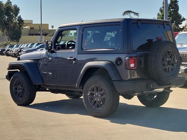 new 2025 Jeep Wrangler car, priced at $38,871