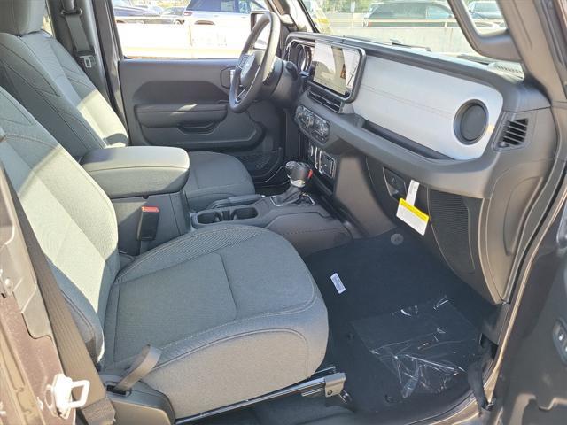 new 2025 Jeep Wrangler car, priced at $38,871