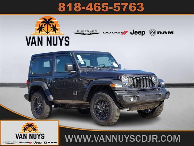 new 2025 Jeep Wrangler car, priced at $41,371