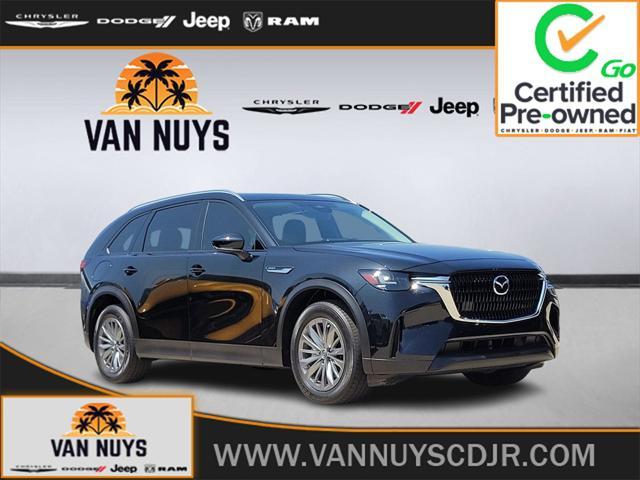 used 2024 Mazda CX-90 PHEV car, priced at $40,000