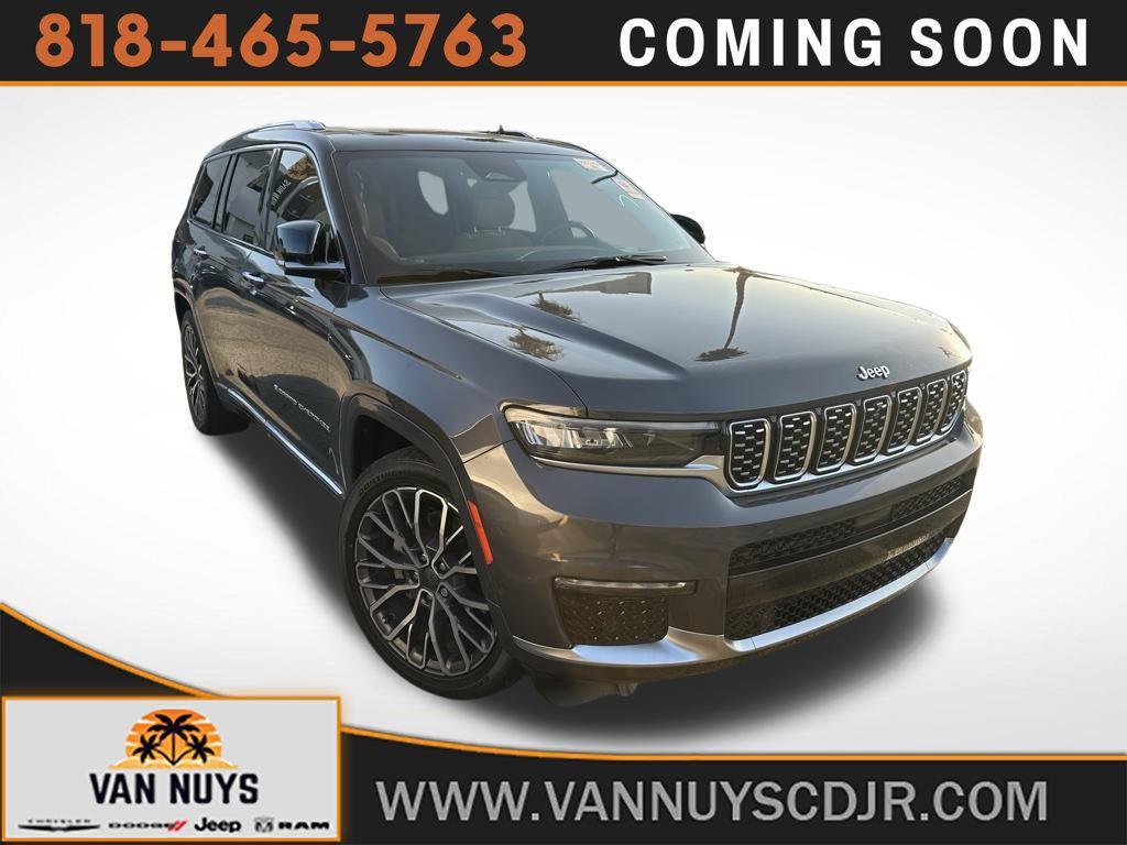 used 2021 Jeep Grand Cherokee L car, priced at $45,000