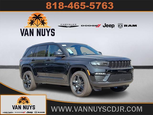 new 2025 Jeep Grand Cherokee car, priced at $45,560