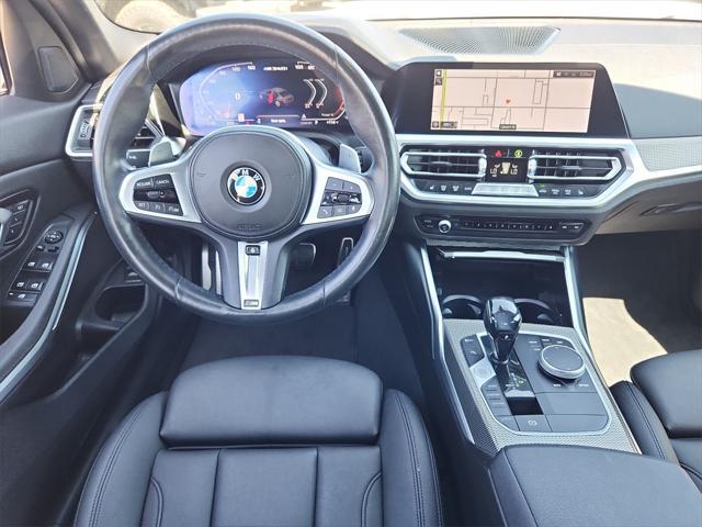 used 2021 BMW M340 car, priced at $46,500