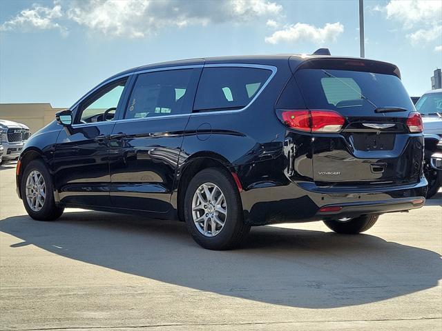 new 2025 Chrysler Voyager car, priced at $38,939