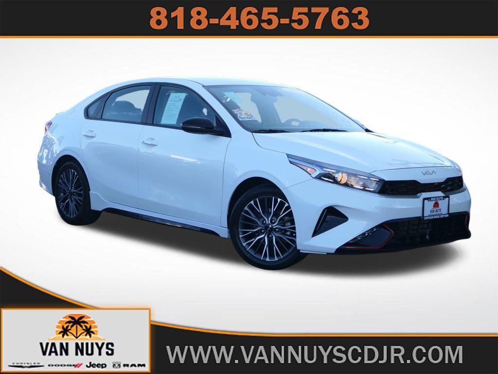 used 2023 Kia Forte car, priced at $18,000