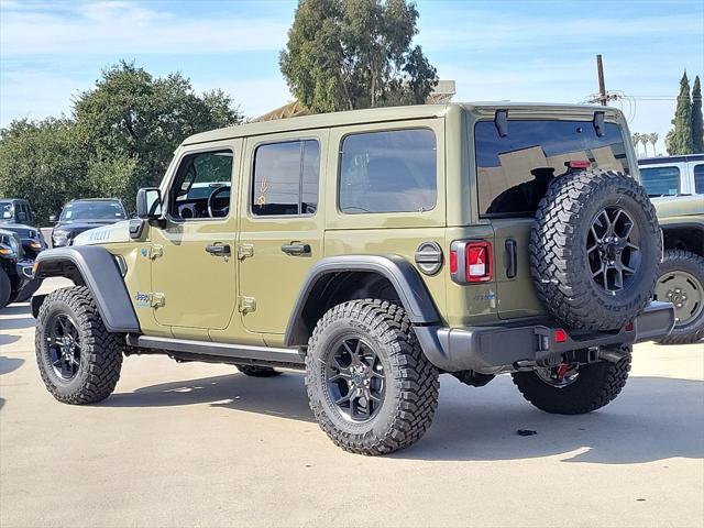 new 2025 Jeep Wrangler 4xe car, priced at $53,682