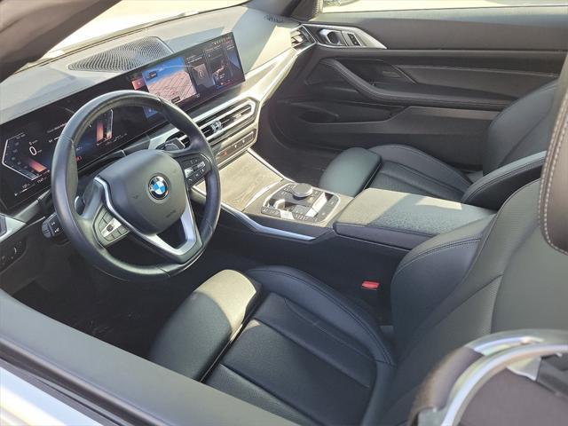 used 2024 BMW 430 car, priced at $44,500